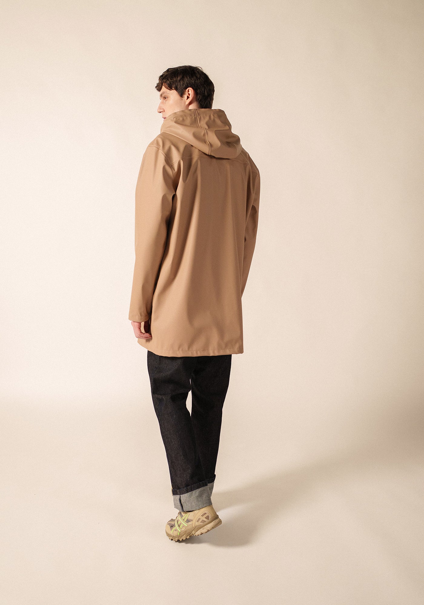 St Hélio Raincoat (BEIGE FONCE)