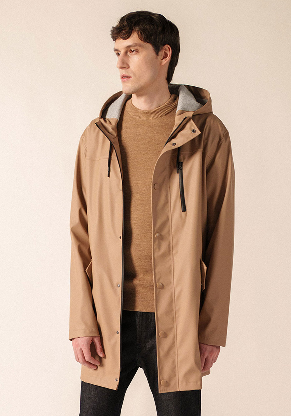 St Hélio Raincoat (BEIGE FONCE)