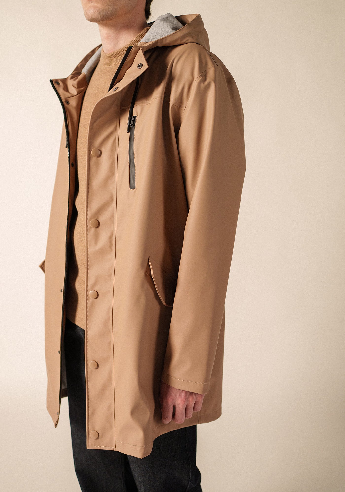St Hélio Raincoat (BEIGE FONCE)