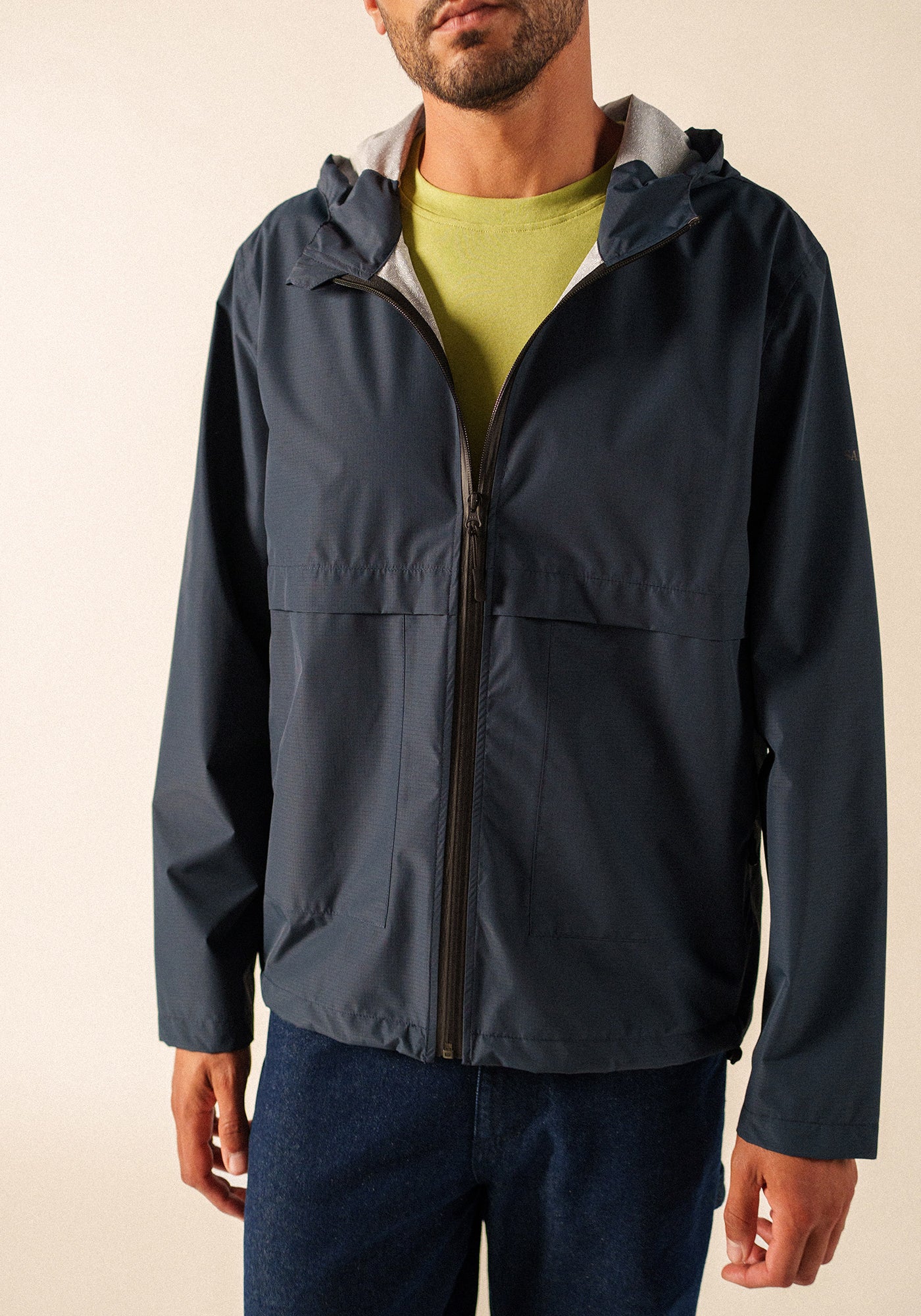 St Haron Windbreaker (NAVY)
