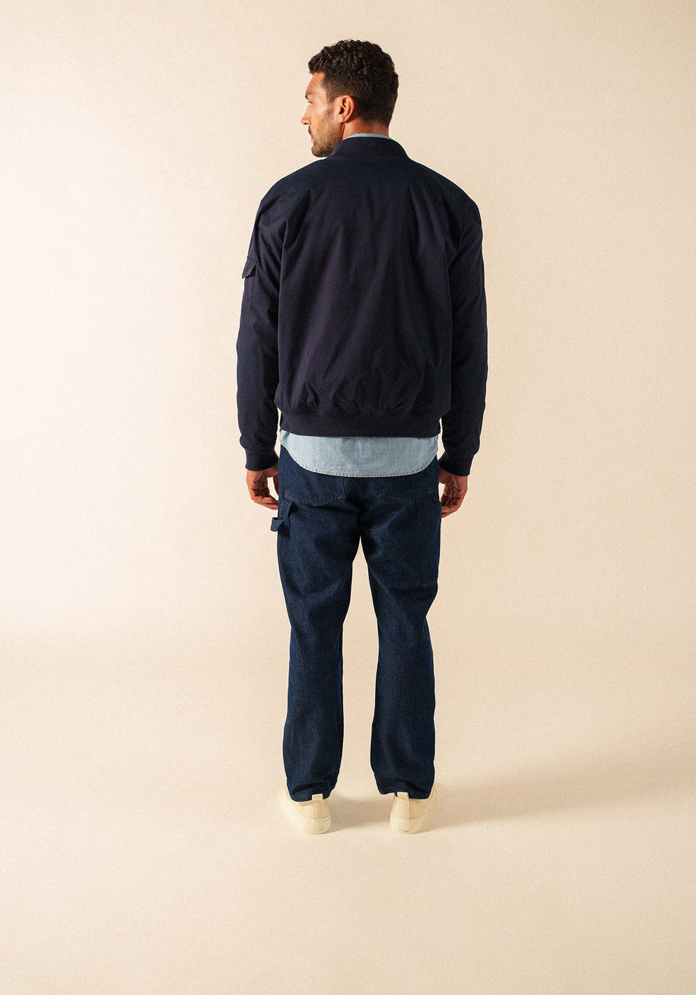 St Dario Jacket (MARINE)