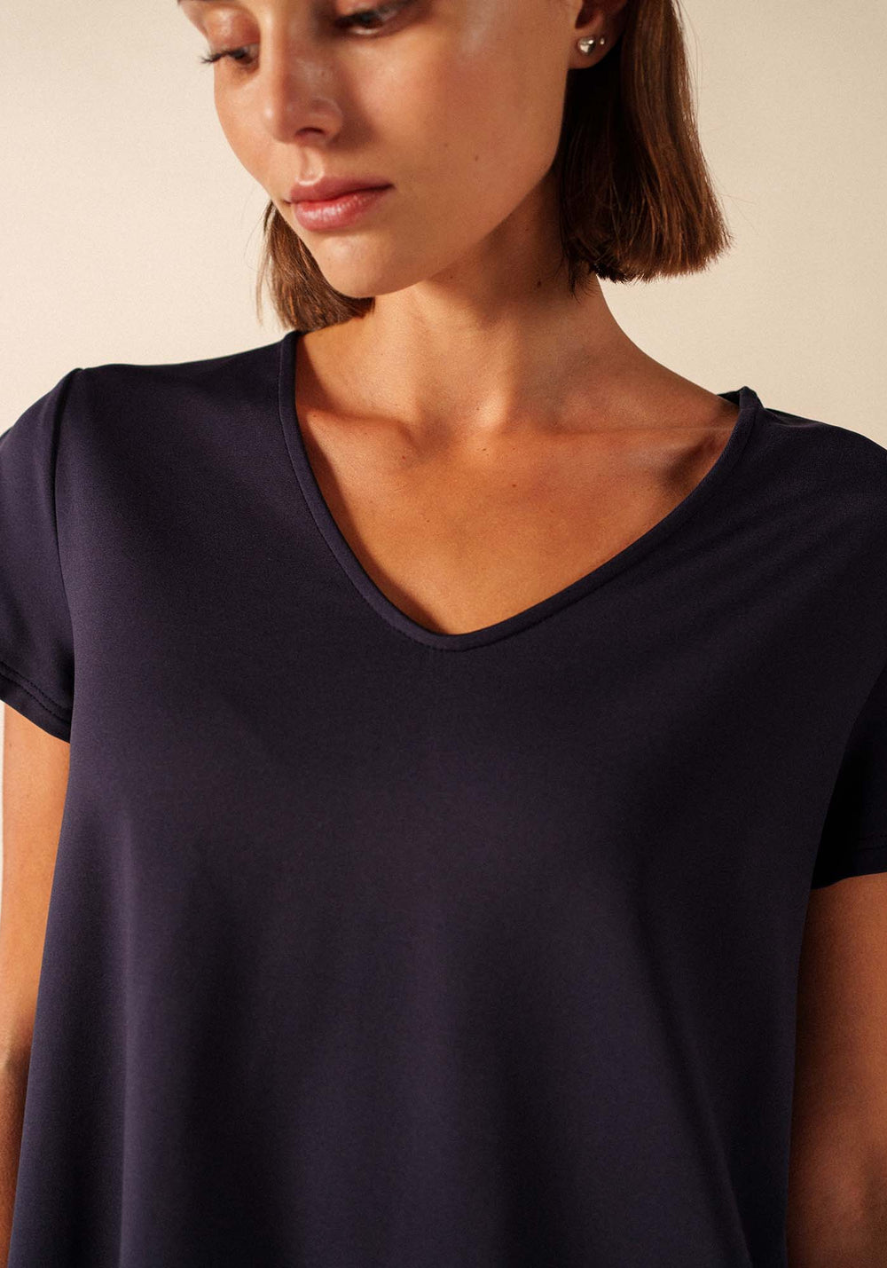 Vestido Vicq (AZUL MARINO)