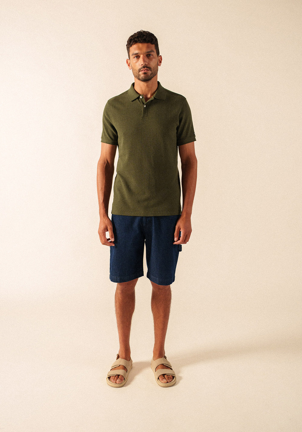 Ruben Polo Shirt (ALGUE FONCE)