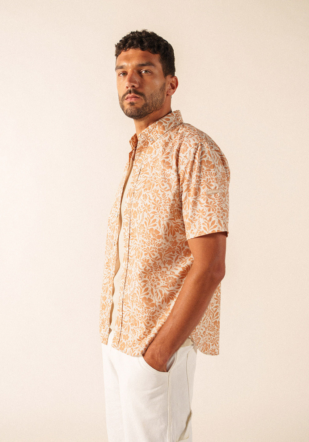 Lenny Shirt (BLANC/ARGILE)