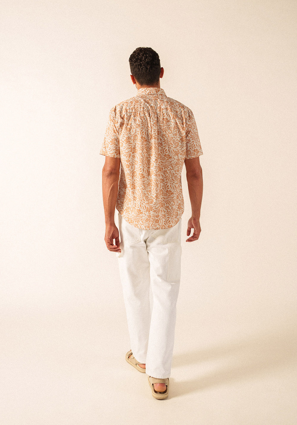 Lenny Shirt (BLANC/ARGILE)