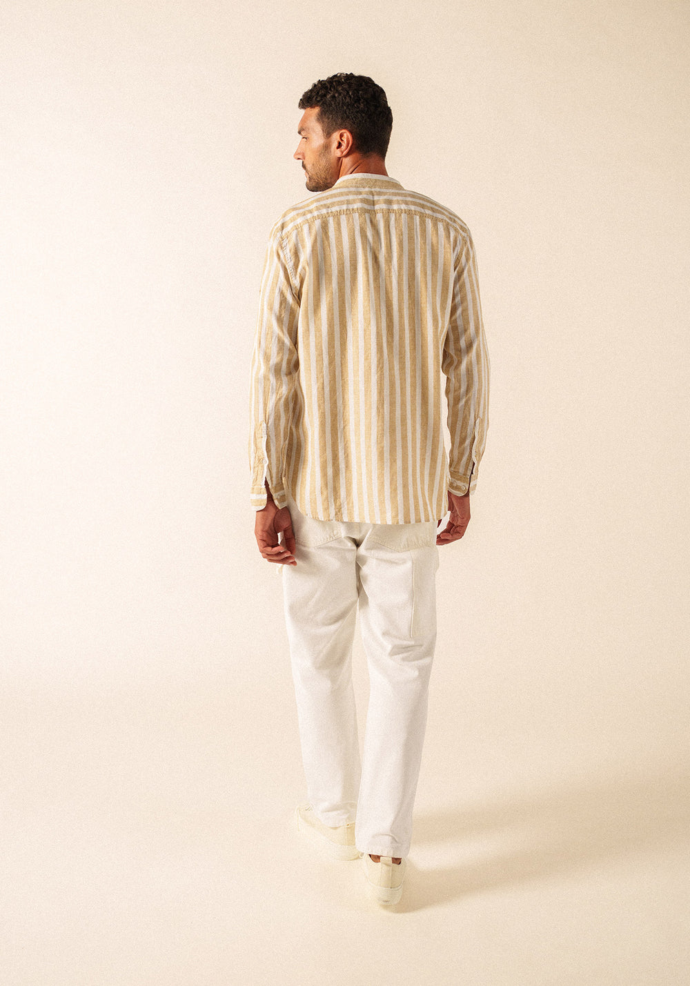 Liam Shirt (BLANC/PLAGE)