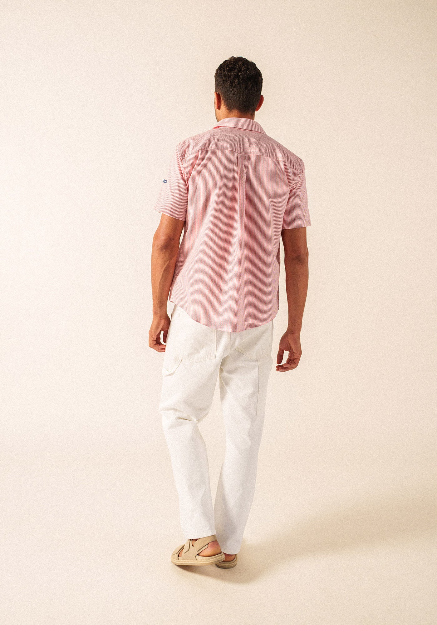 Camisa Jack (PIGMENTO/BLANCO)