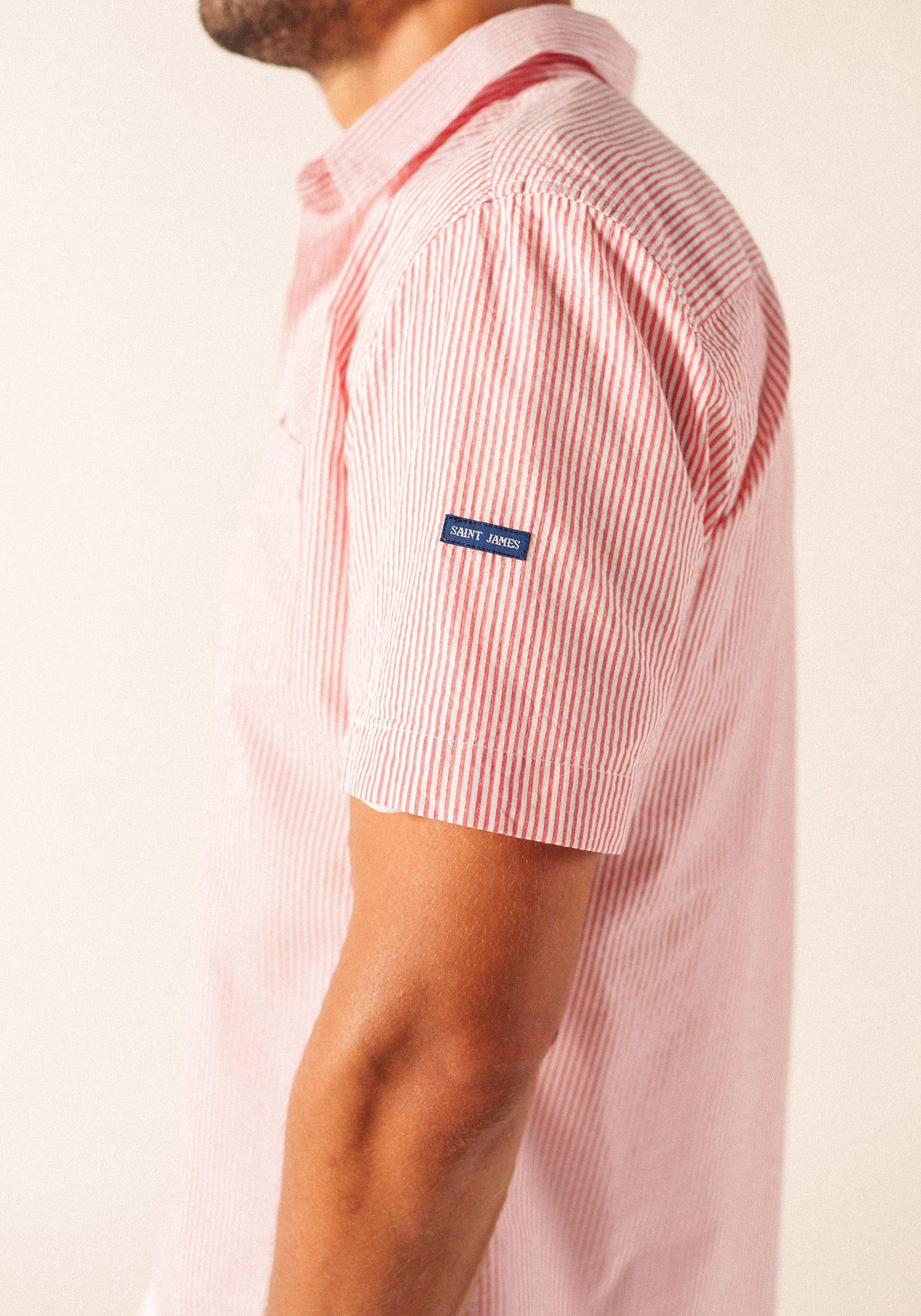 Camisa Jack (PIGMENTO/BLANCO)