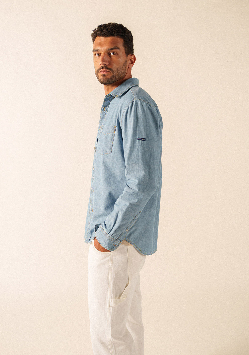 Camisa Donovan (CHAMBRAY)