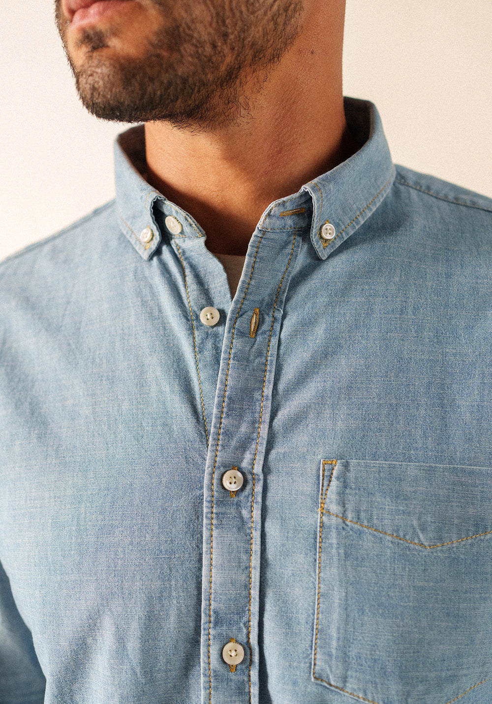 Camisa Donovan (CHAMBRAY)