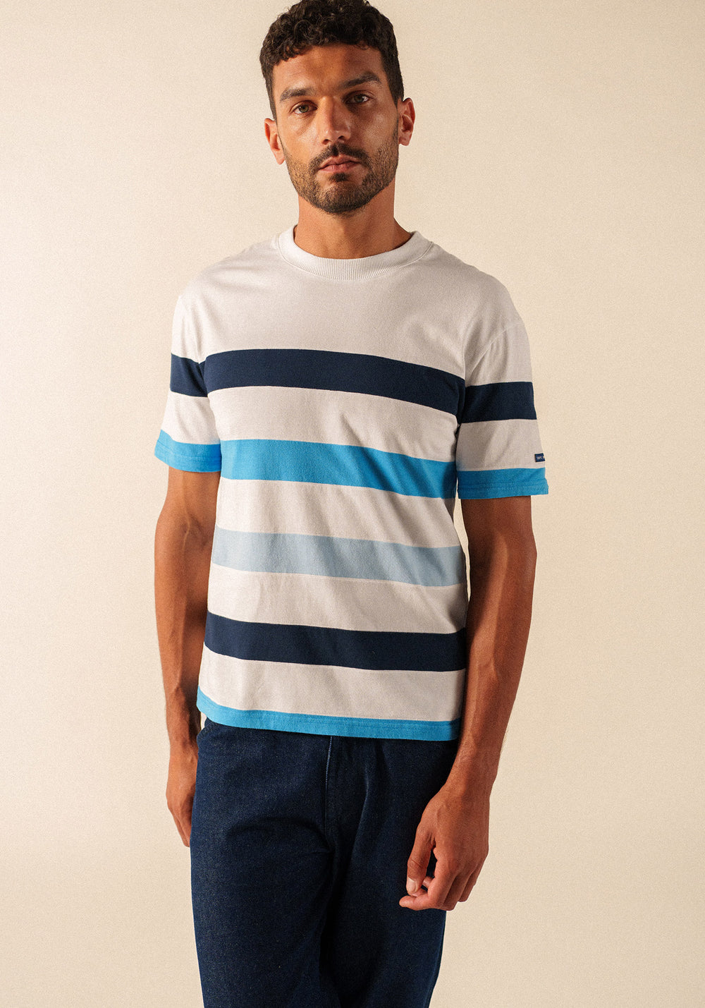 Camiseta Philéas (BLANCO/FLOT)