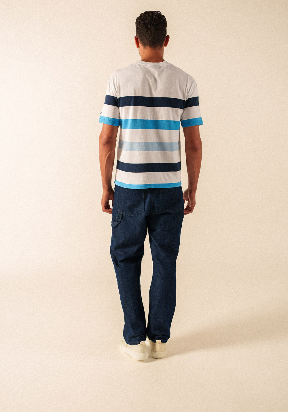 Camiseta Philéas (BLANCO/FLOT)