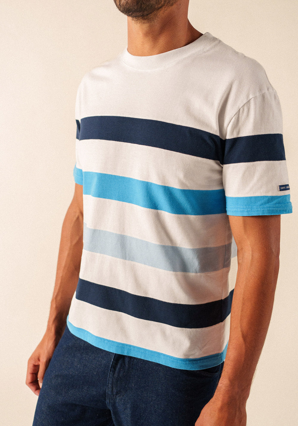 Camiseta Philéas (BLANCO/FLOT)