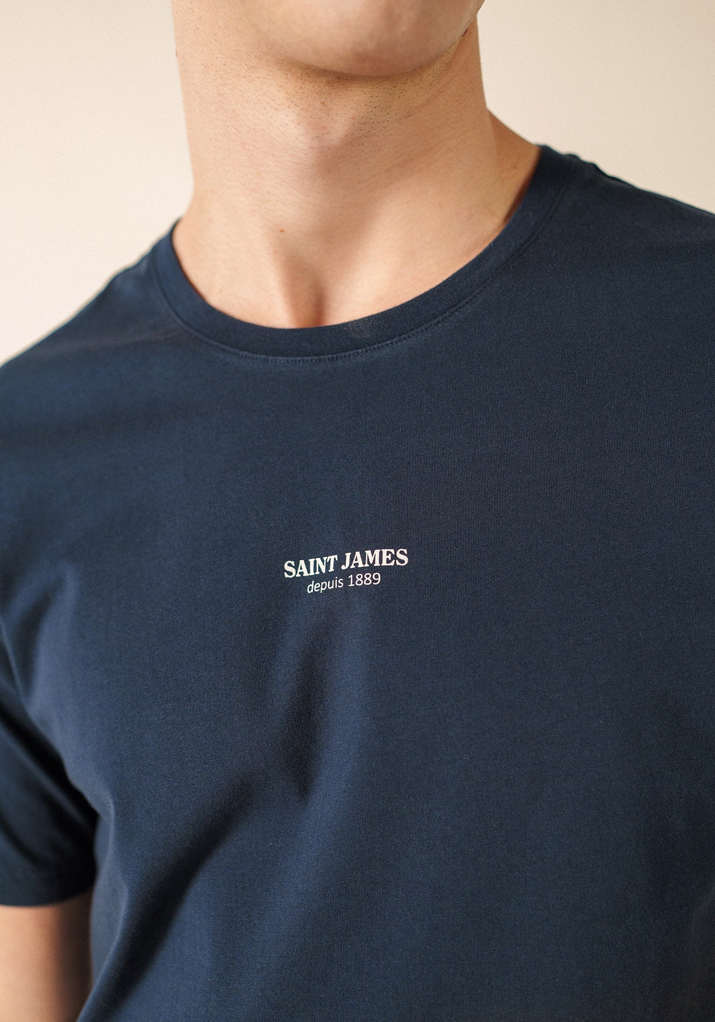 Camiseta Arsène (AZUL MARINO)