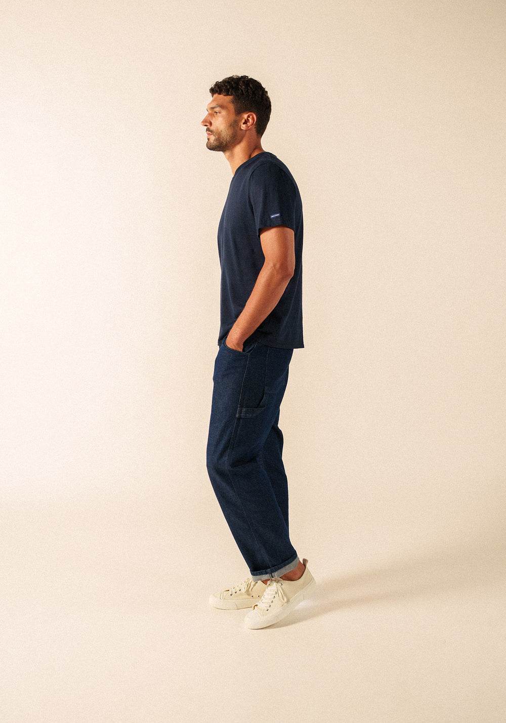 Roubaix T-shirt (MARINE)