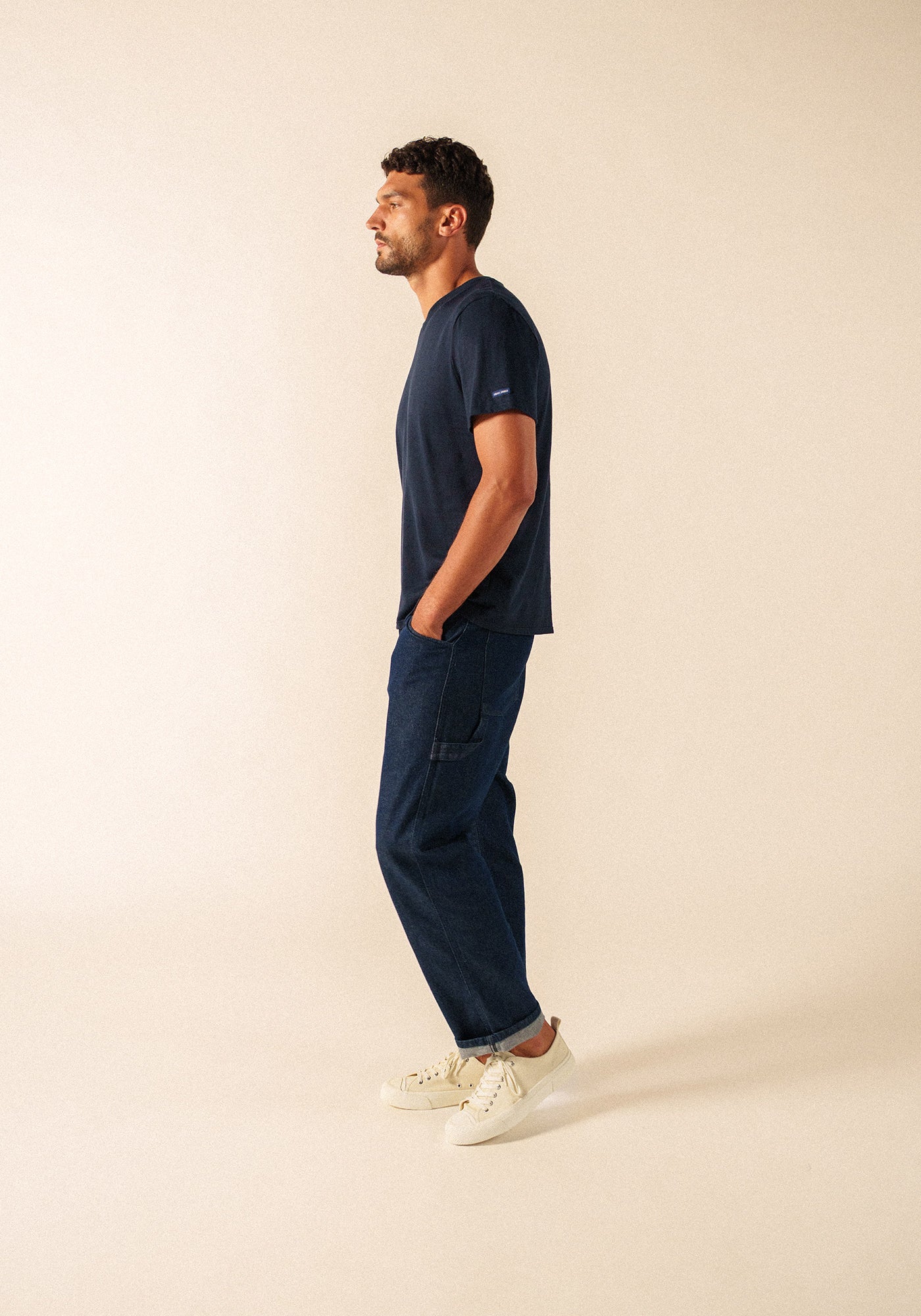 Roubaix T-shirt (MARINE)