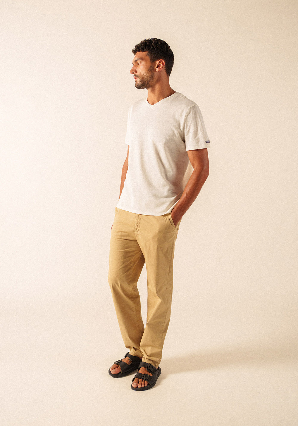 Roubaix T-shirt (ECUME)