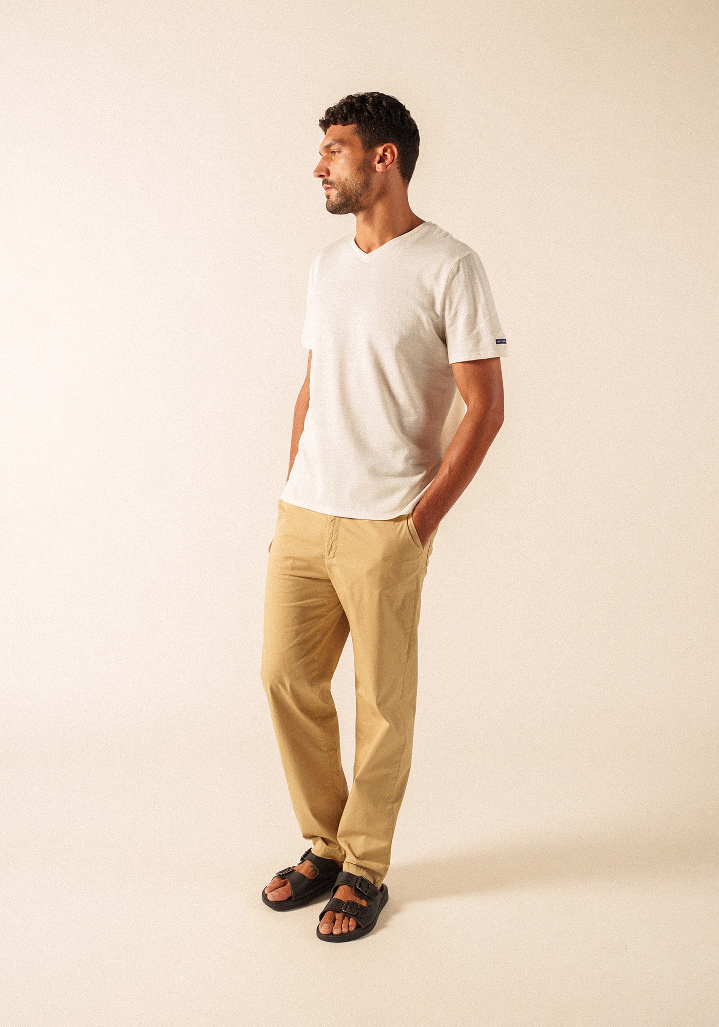 Roubaix T-shirt (ECUME)