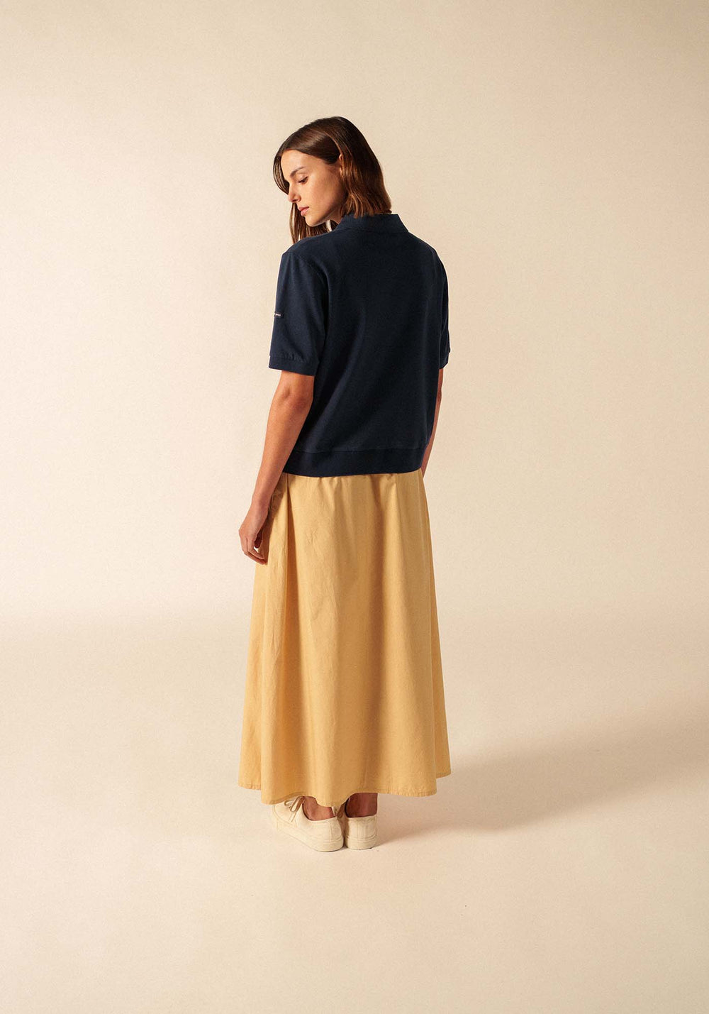 Carola Polo Shirt (MARINE)