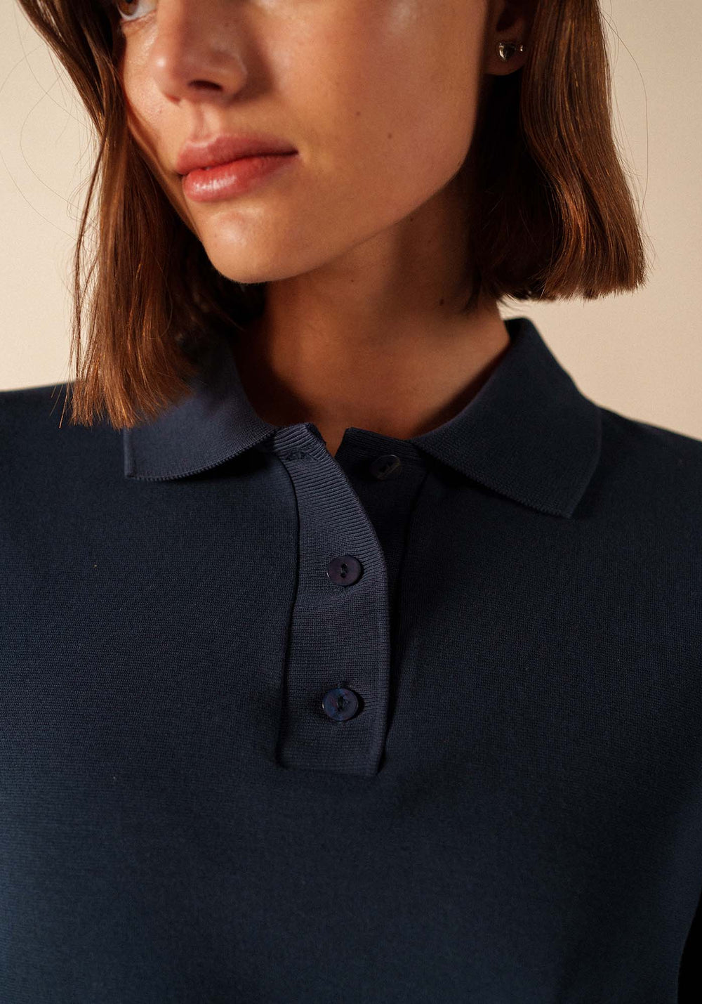 Carola Polo Shirt (MARINE)