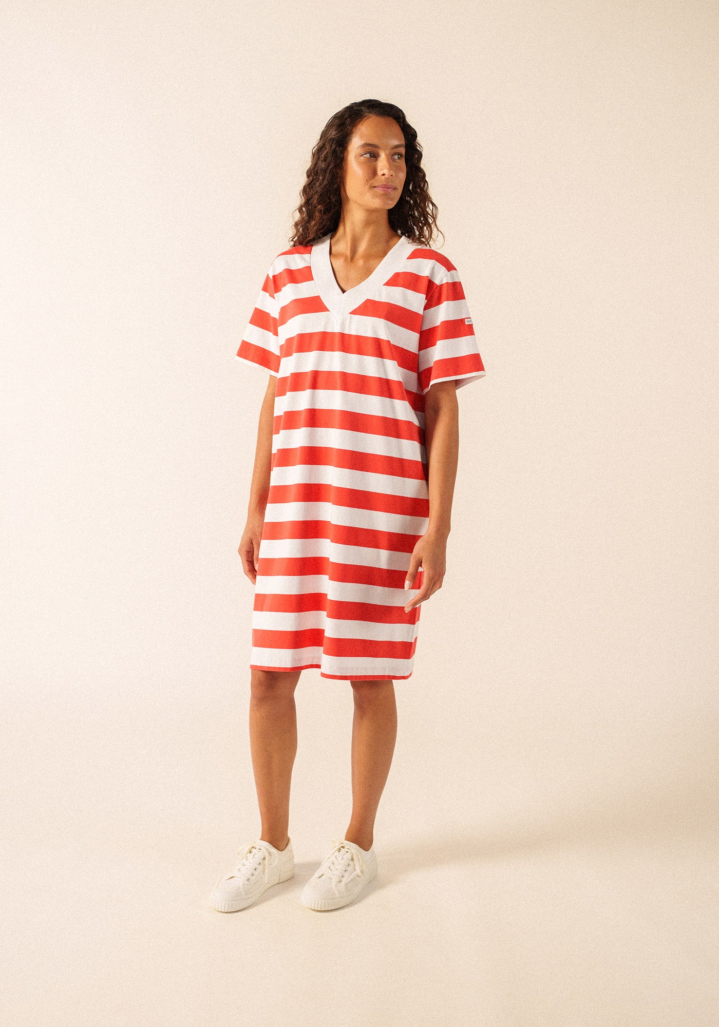 Vestido Noor (BLANCO/PIGMENTO)