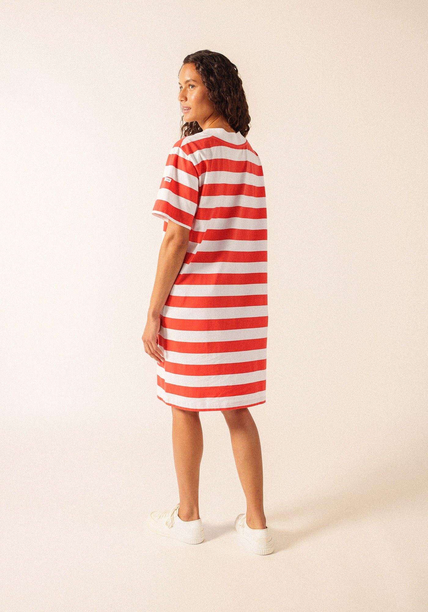 Vestido Noor (BLANCO/PIGMENTO)