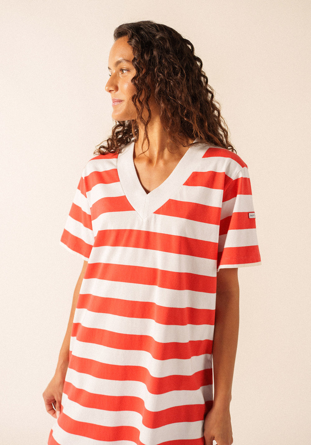 Vestido Noor (BLANCO/PIGMENTO)