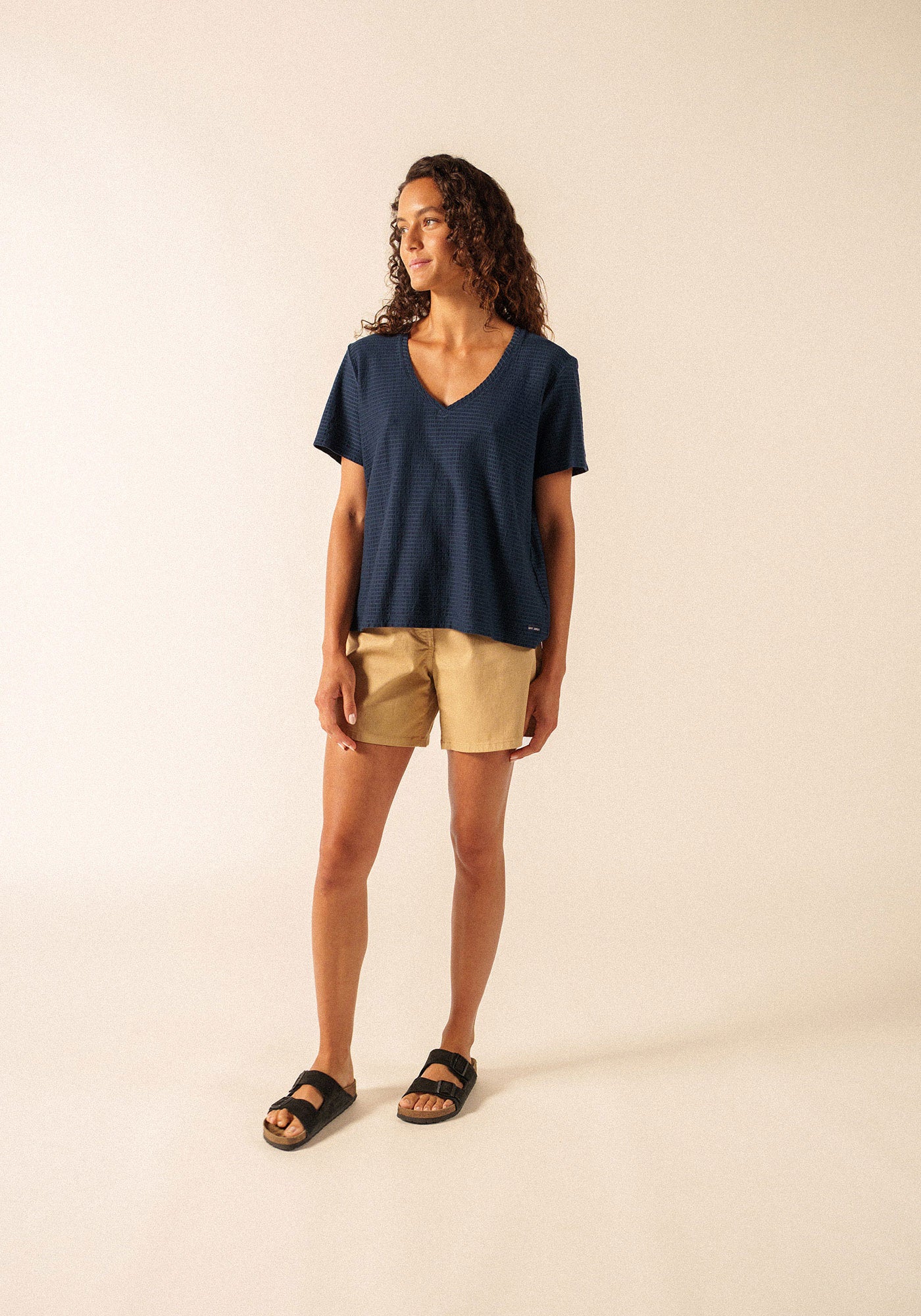 Eline T-shirt (MARINE)