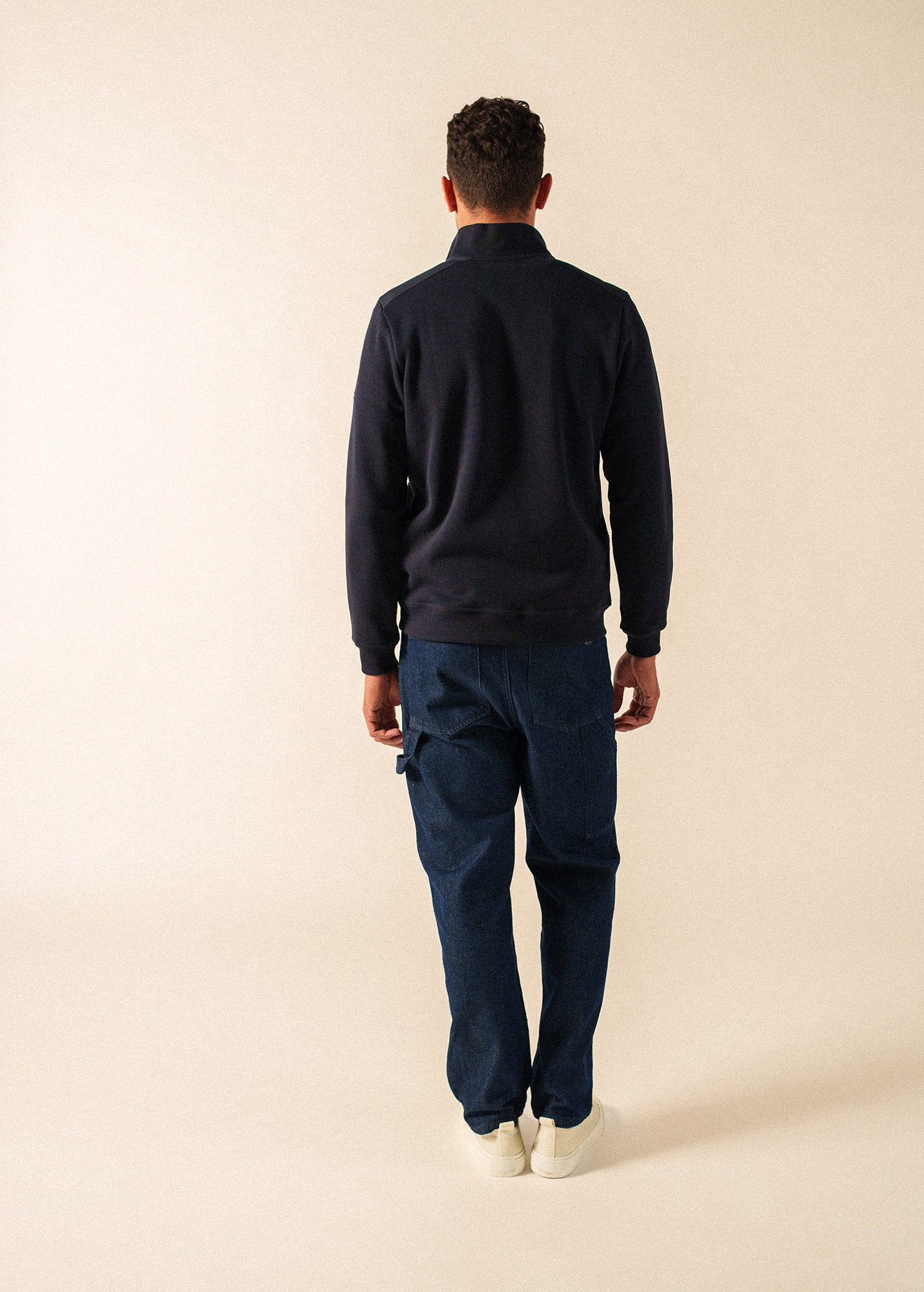 Malo Jumper - zip collar - Men • SAINT JAMES [EU]