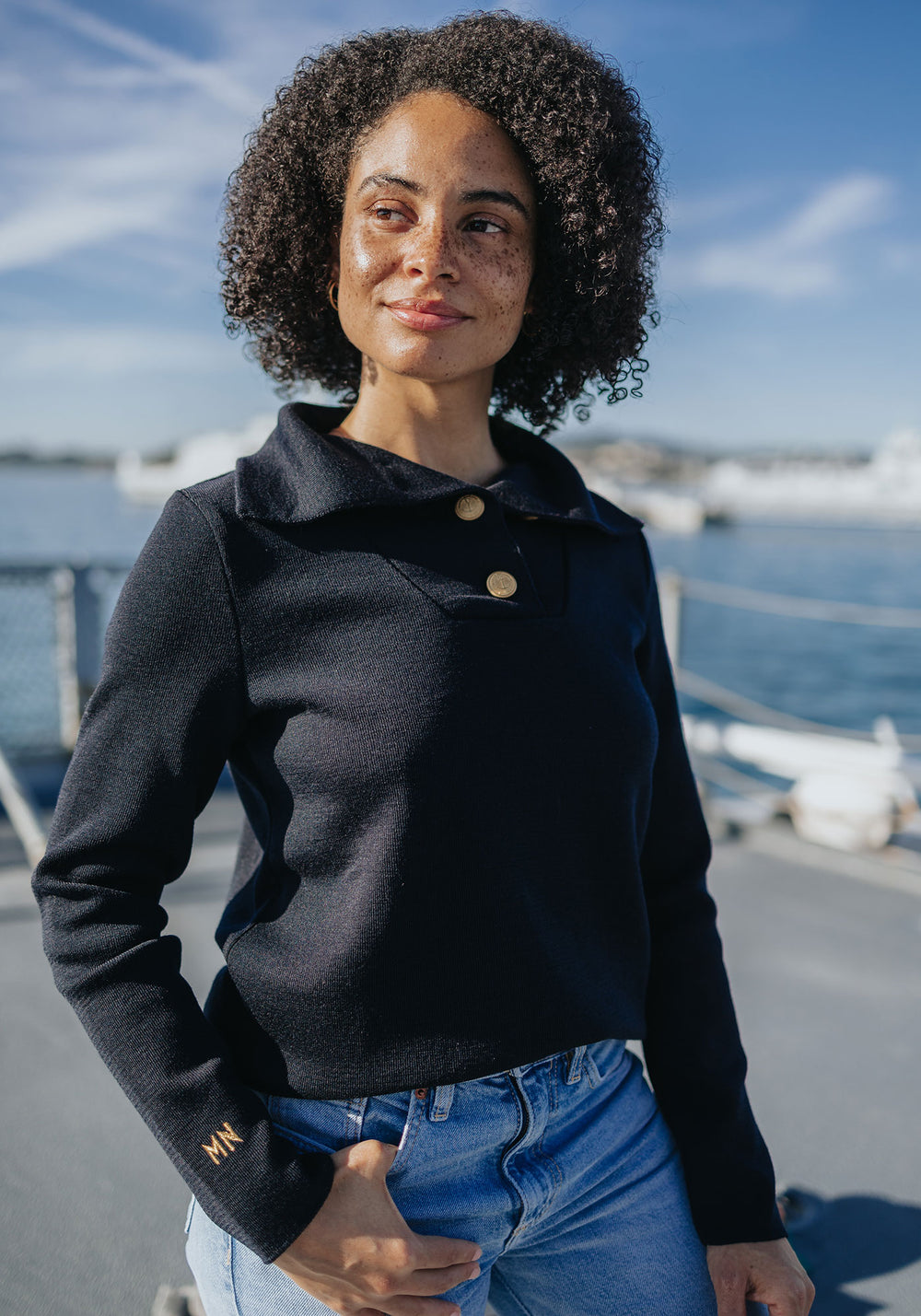 Balise Jumper x Marina Nacional (NAVY)