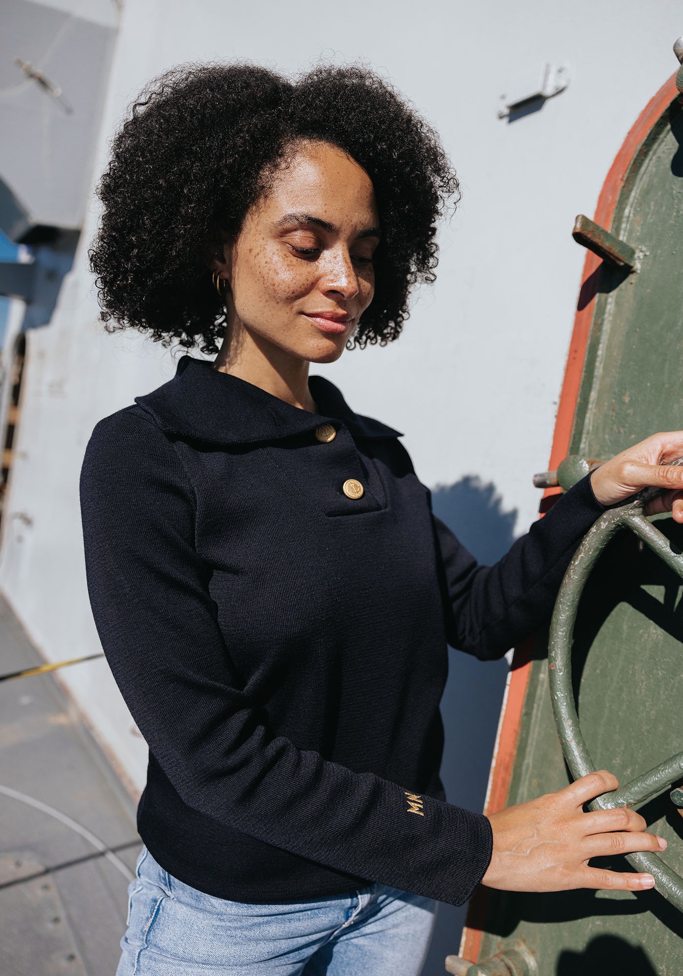 Balise Jumper x Marine nationale (NAVY)