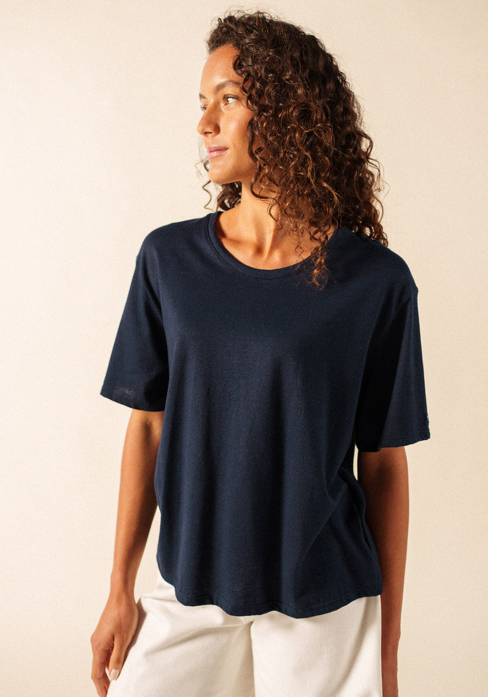 Lille T-shirt (MARINE)