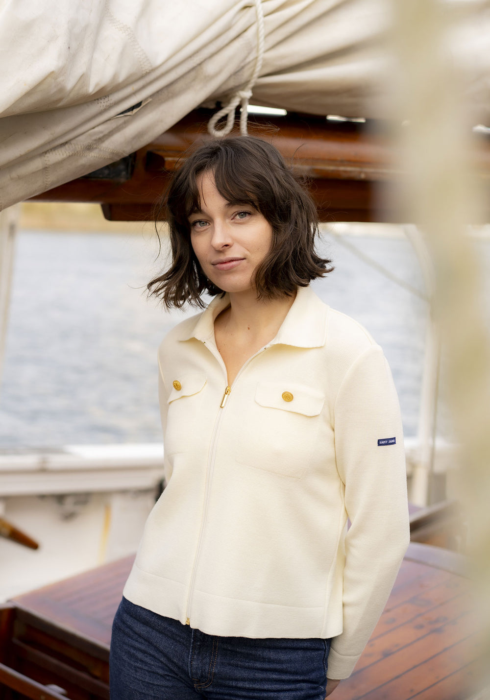 Chaqueta Richelieu x Marine Nationale (ECUME)