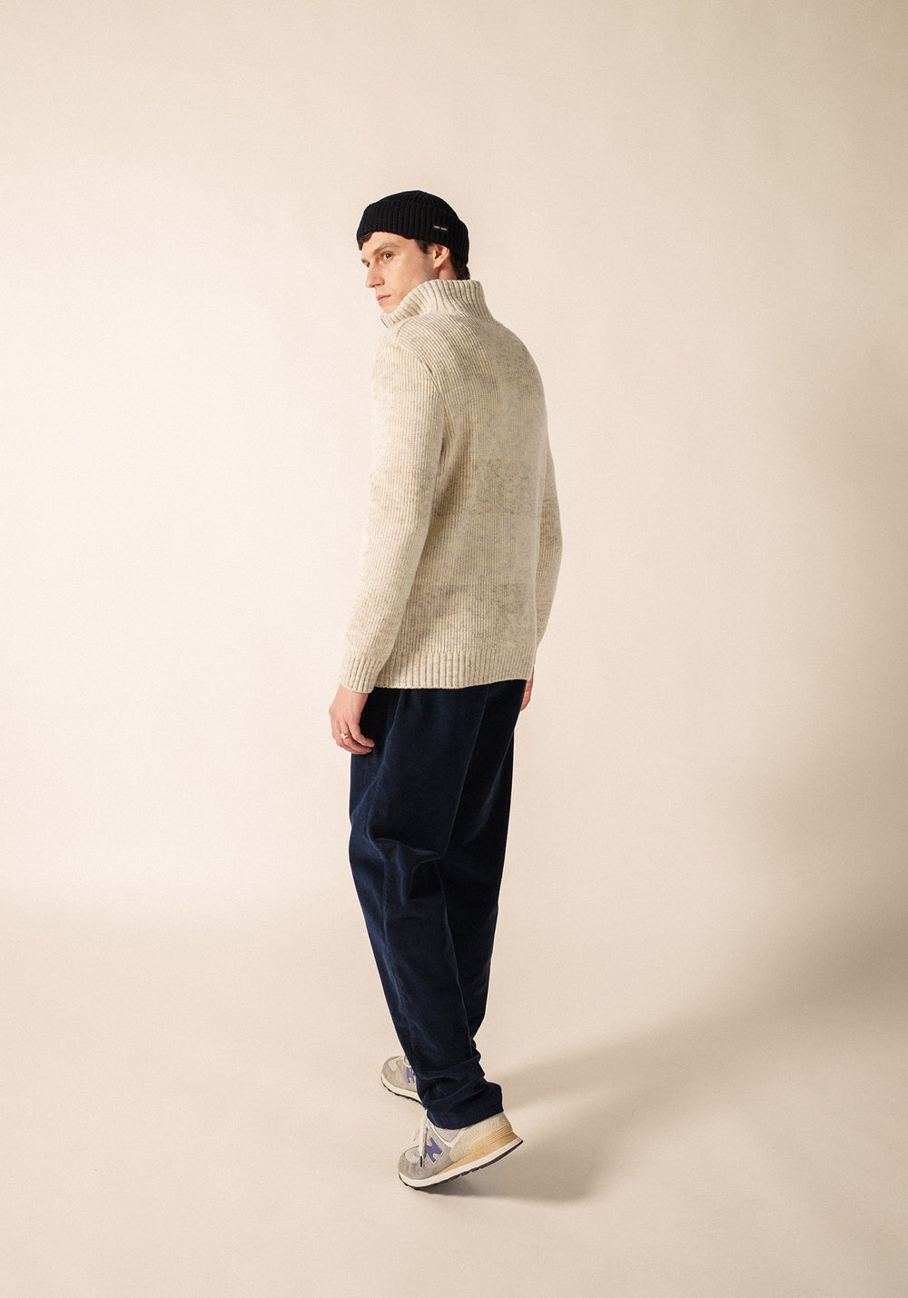 Jersey Ossau (ECUME CHINE)