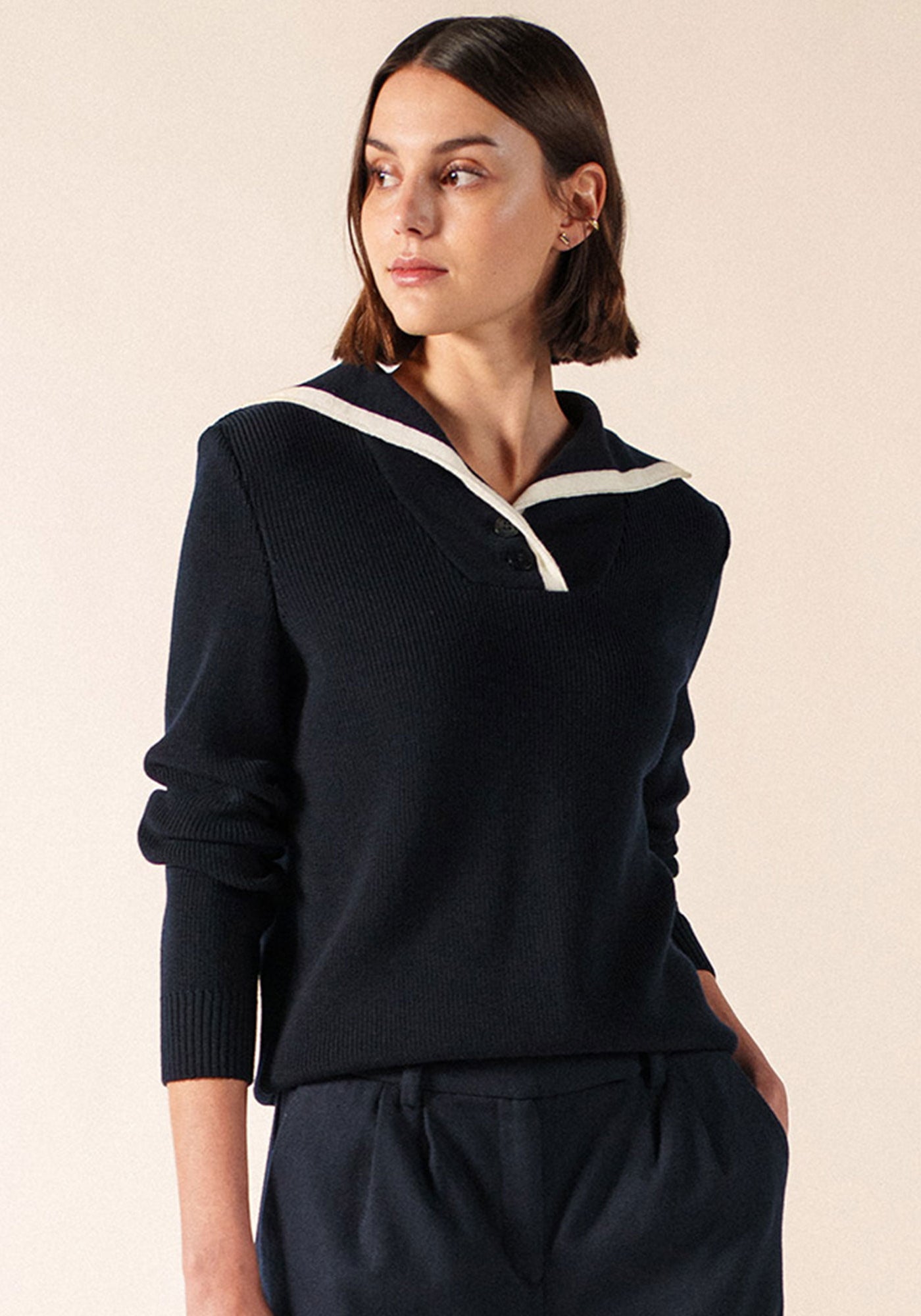Gavarnie Jumper (NAVY)