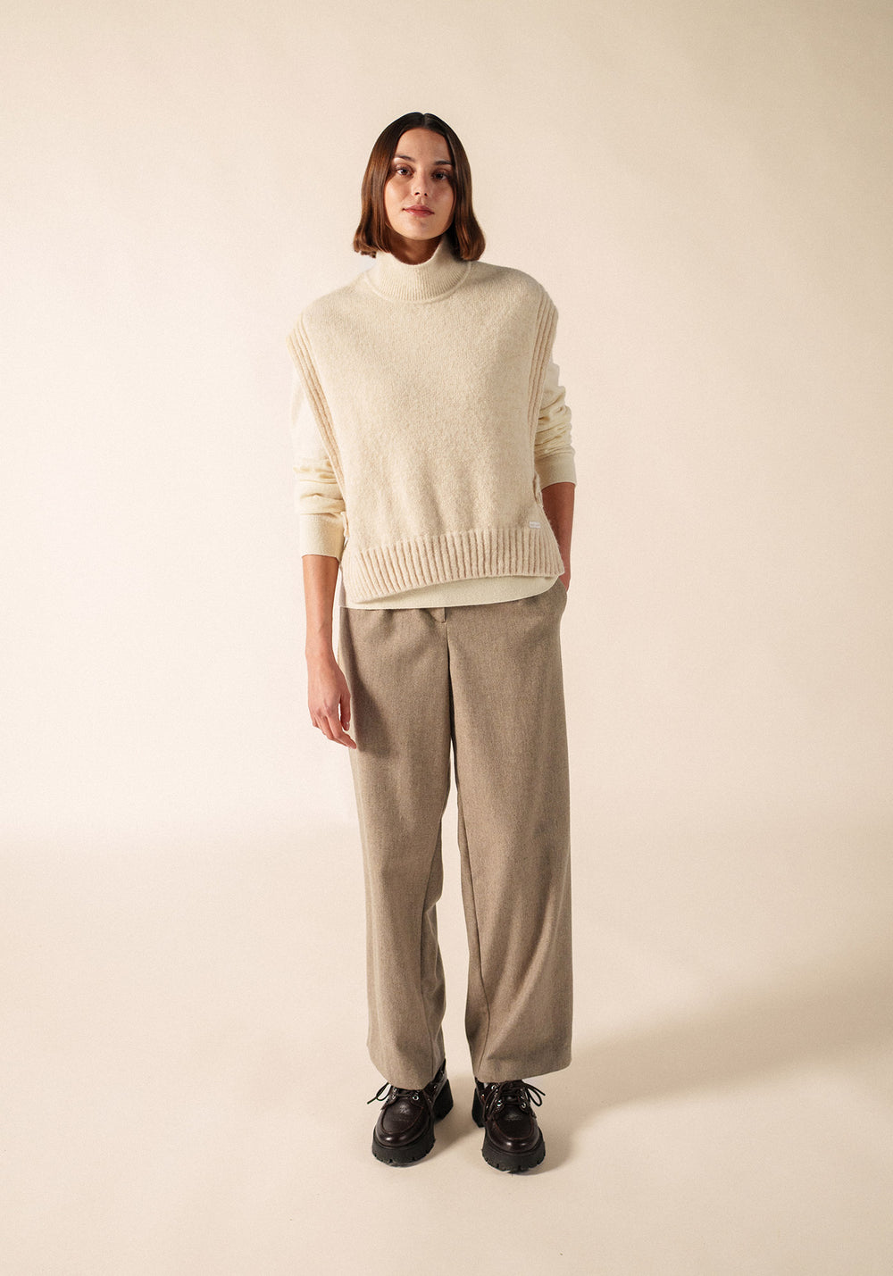 Ciboure Knitted Tabard (ECUME)