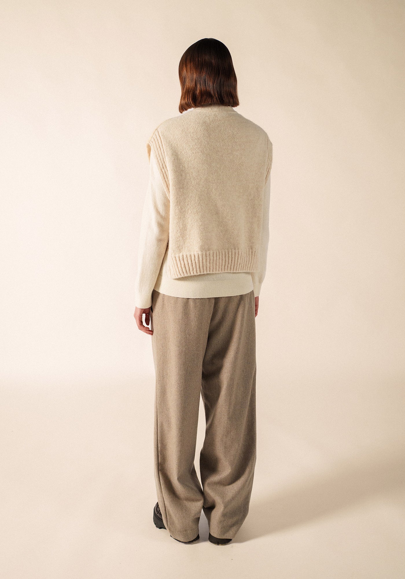 Ciboure Knitted Tabard (ECUME)