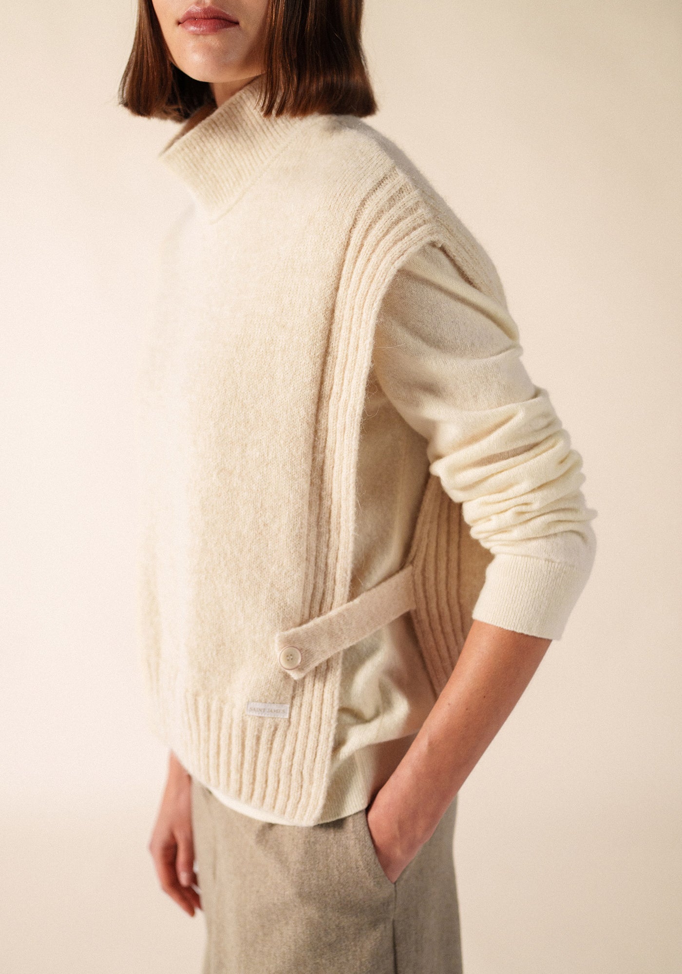Ciboure Knitted Tabard (ECUME)