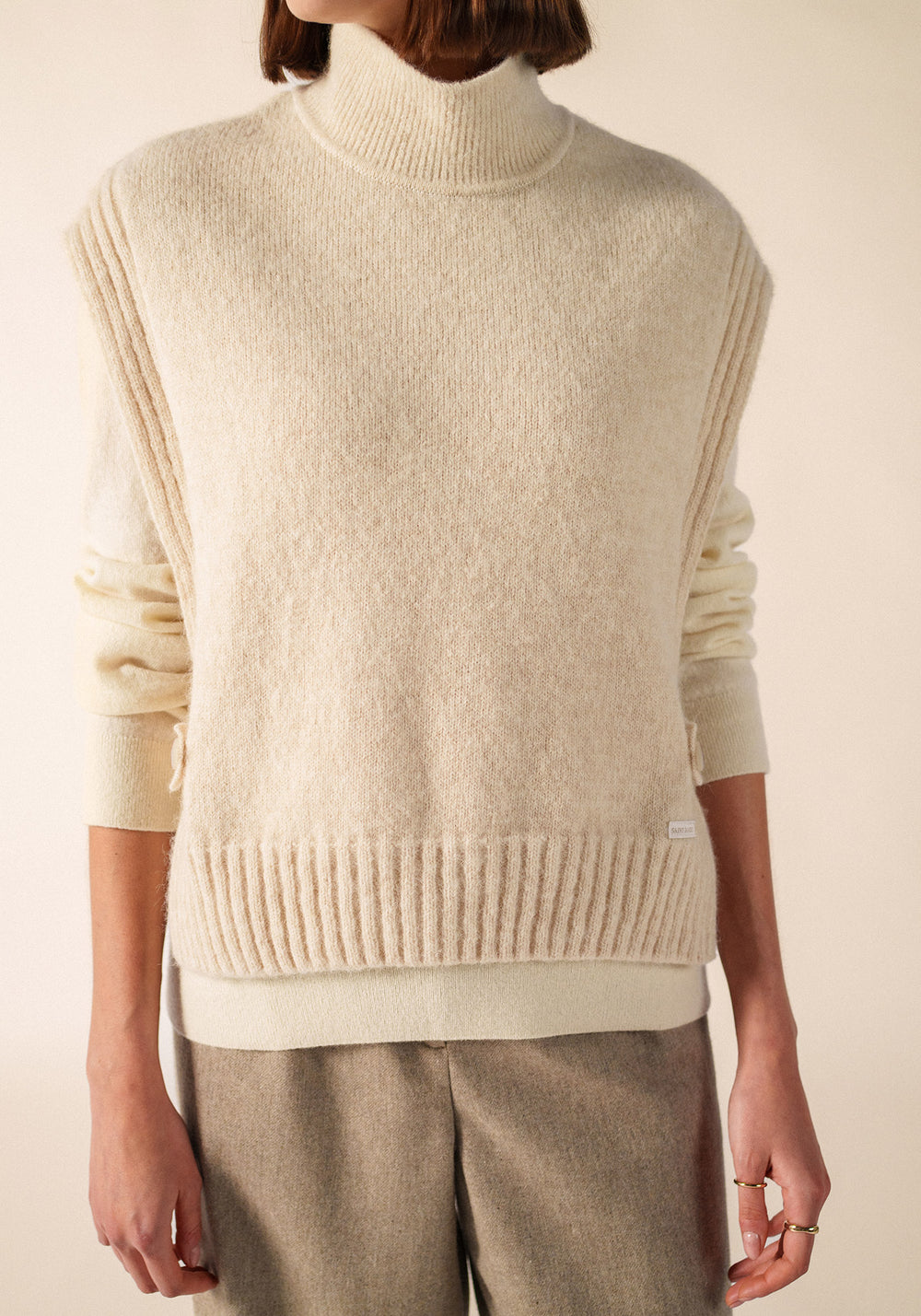 Ciboure Knitted Tabard (ECUME)