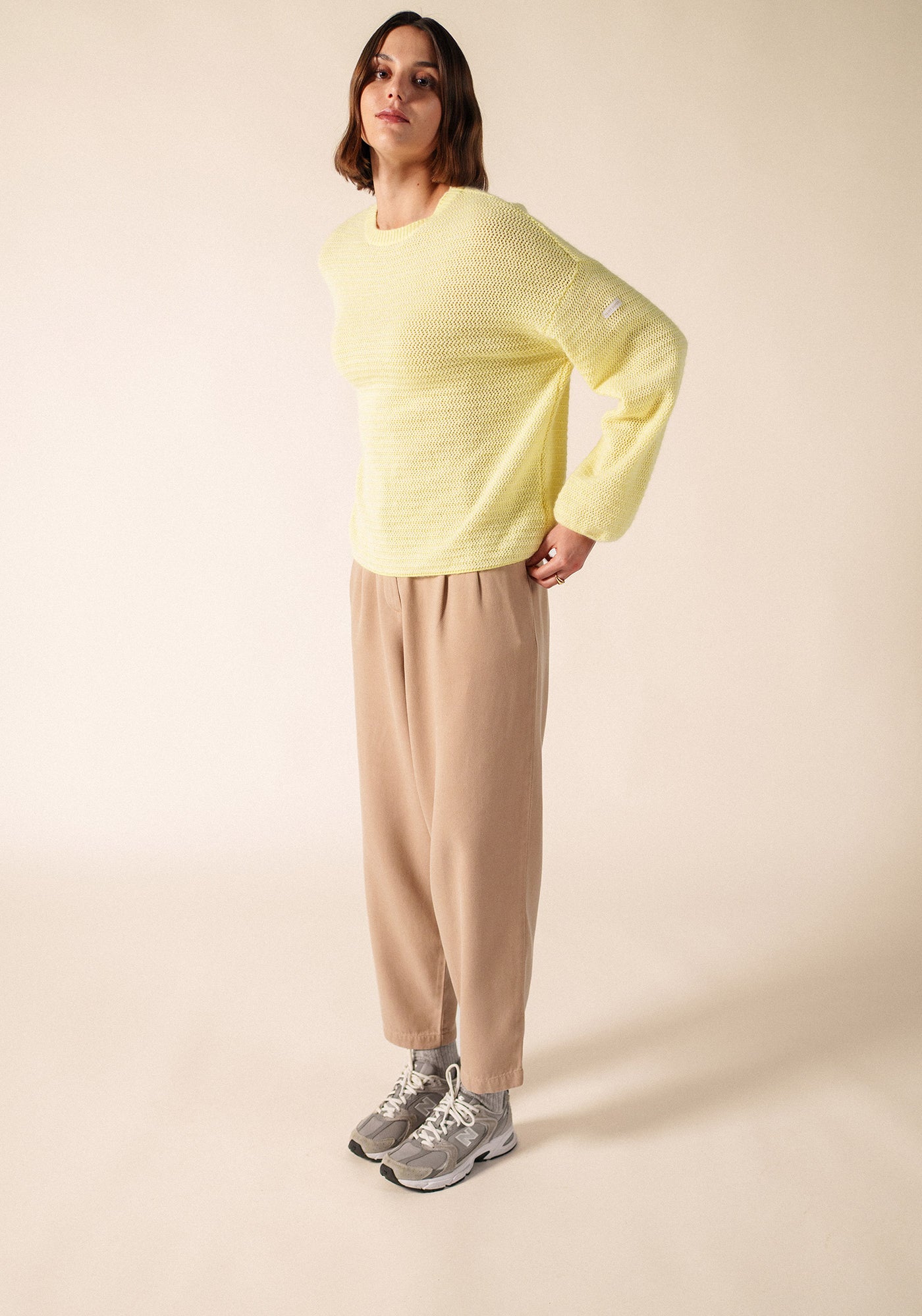 Ascain Jumper (AUBE/BLANC D'HIVER)
