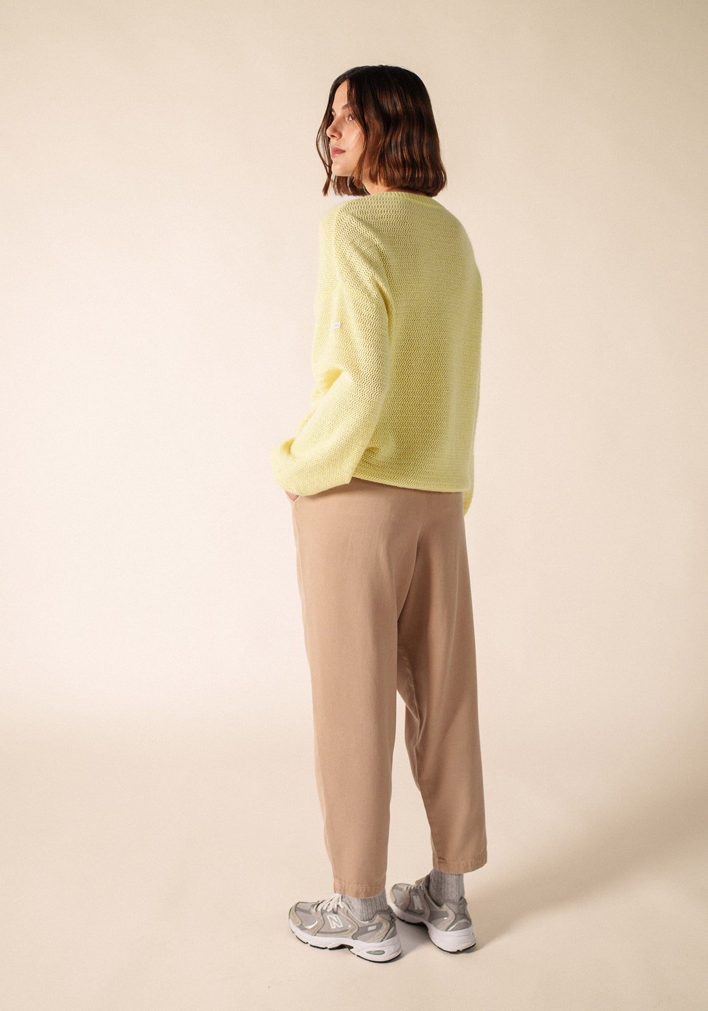 Ascain Jumper (AUBE/BLANC D'HIVER)