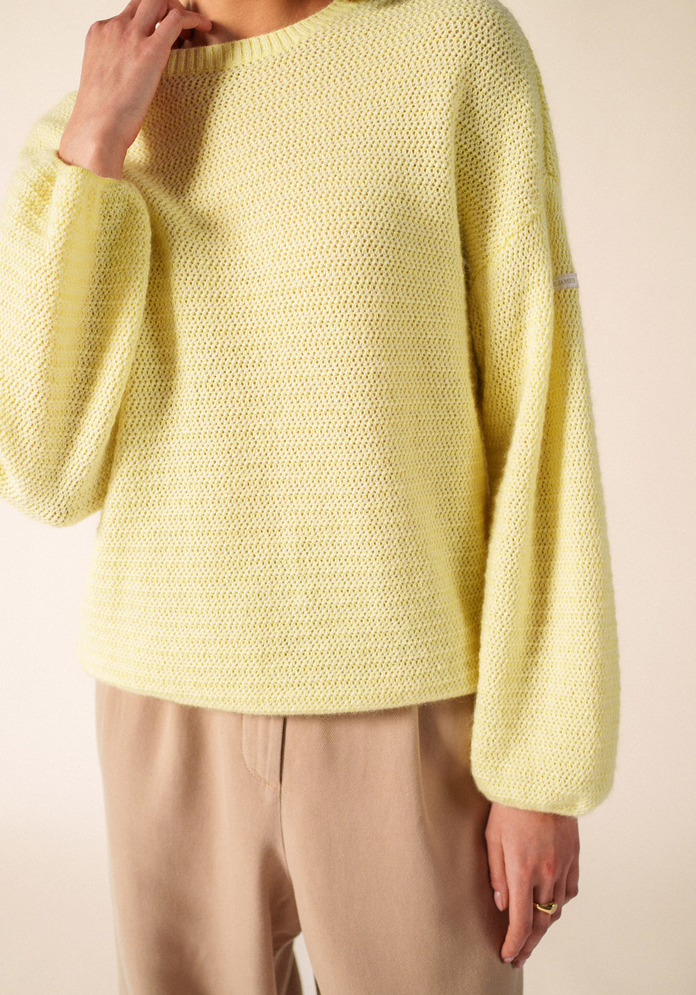 Ascain Jumper (AUBE/BLANC D'HIVER)