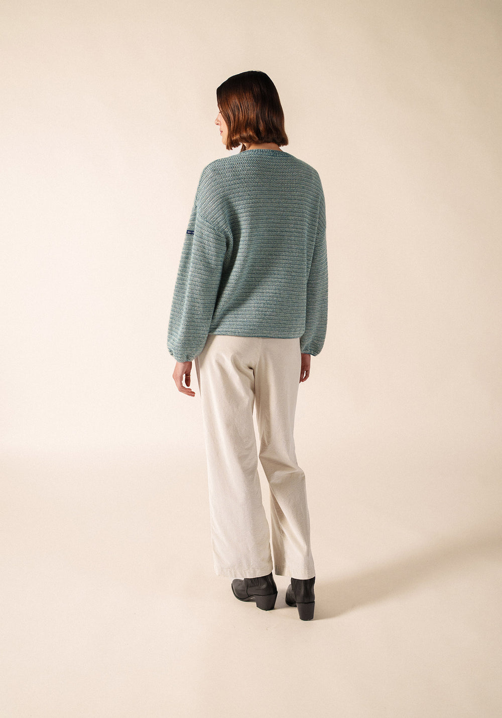 Jersey Ascain (CELESTE/BLANCO INVERNAL)