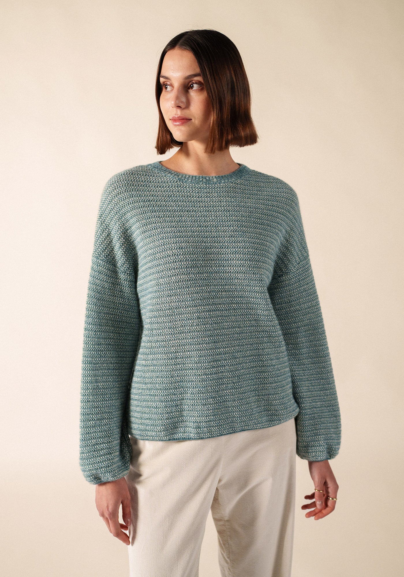 Jersey Ascain (CELESTE/BLANCO INVERNAL)