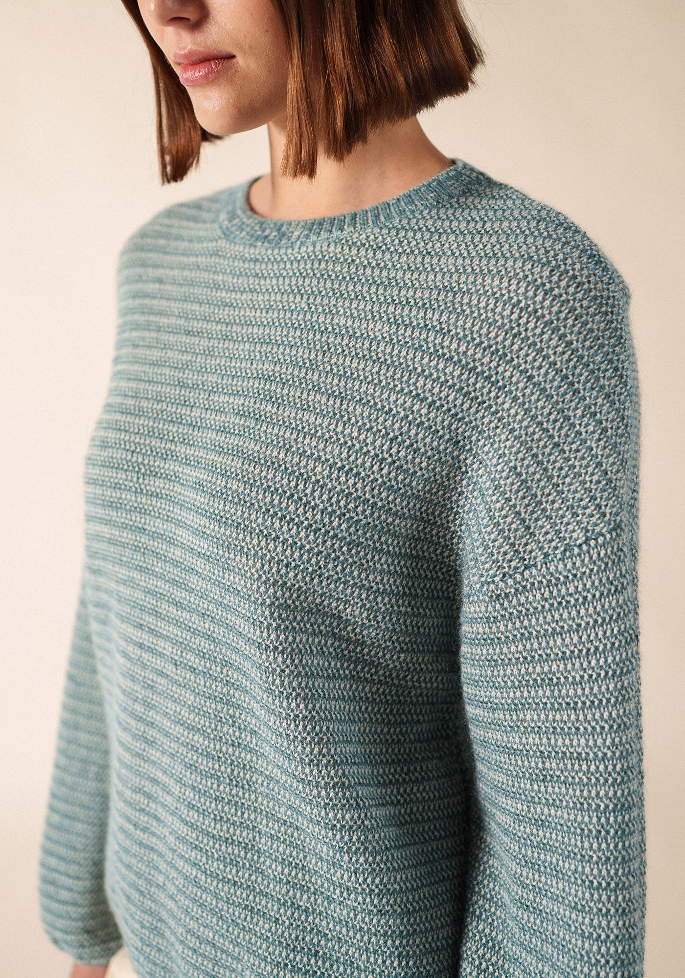 Jersey Ascain (CELESTE/BLANCO INVERNAL)