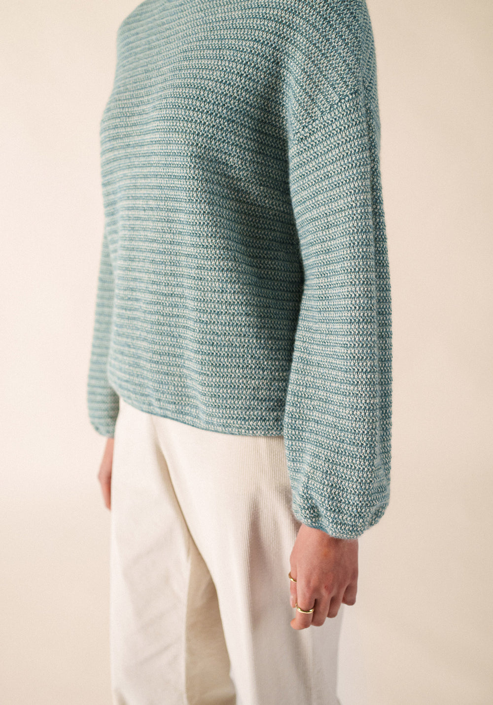 Jersey Ascain (CELESTE/BLANCO INVERNAL)