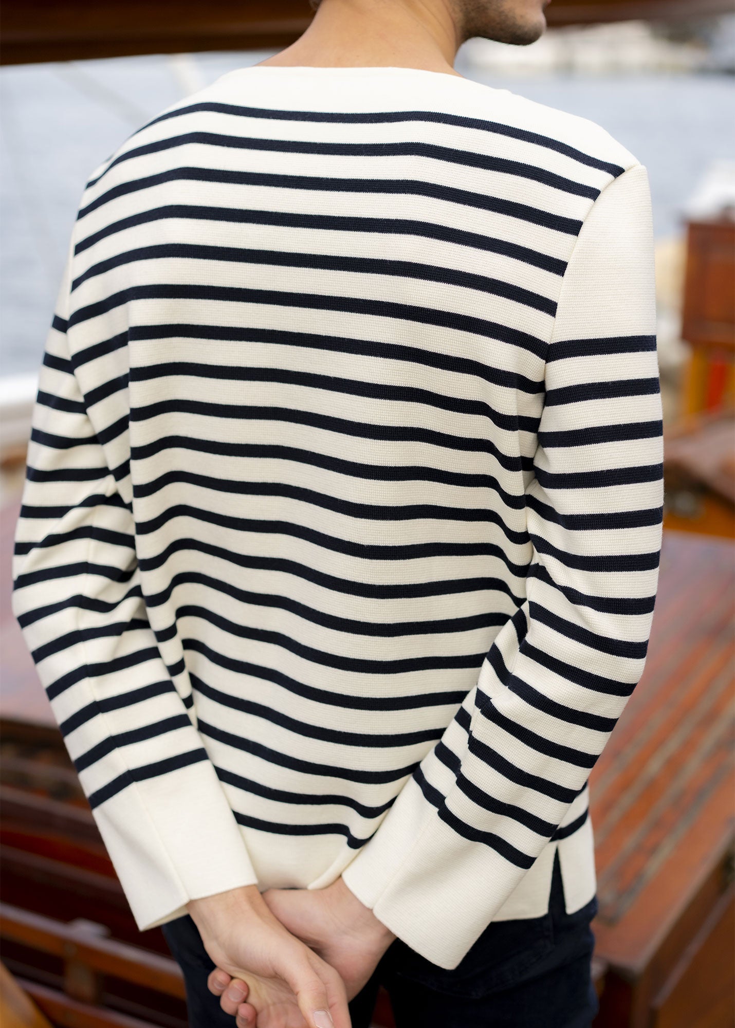 Aconit Breton Shirt x Marine nationale - Authentic - Men • SAINT