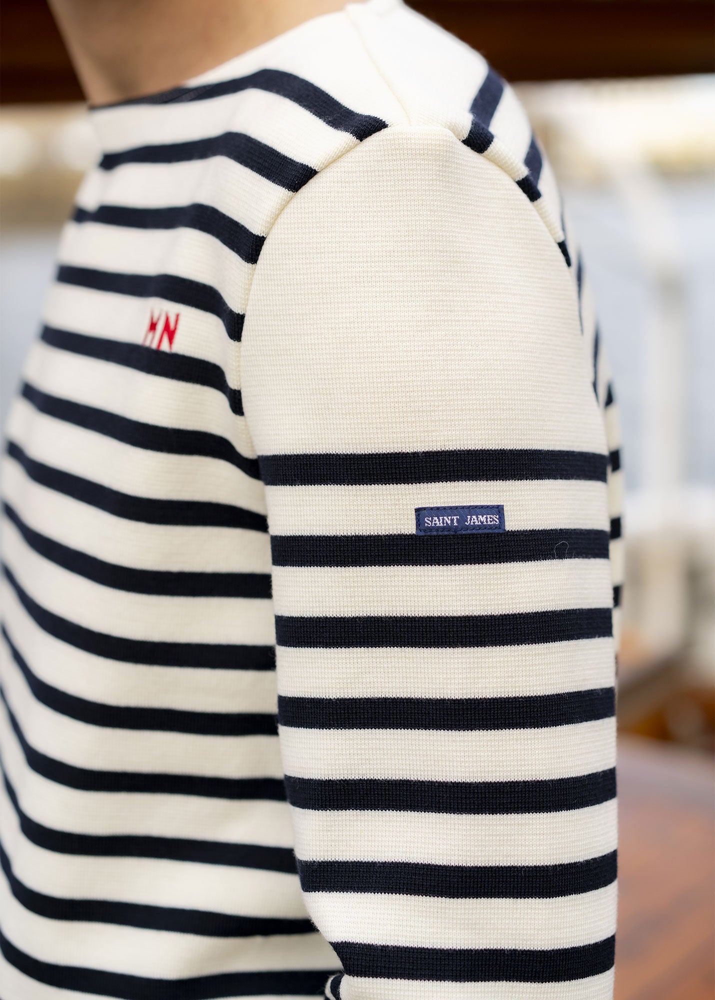 Aconit Breton Shirt x Marine nationale - Authentic - Men • SAINT