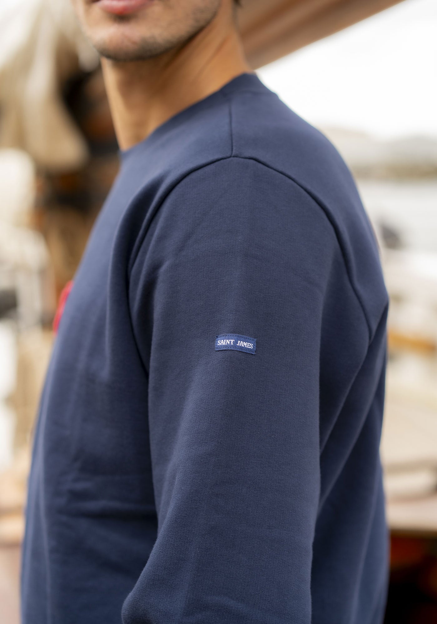 Sudadera Jean Bart x Marine Nationale (AMIRAL/TULIPE)