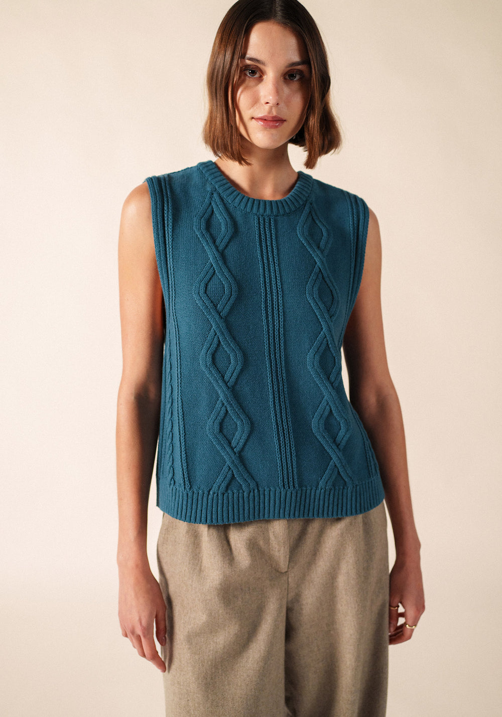 Val d'Azun Jumper (CELESTE)